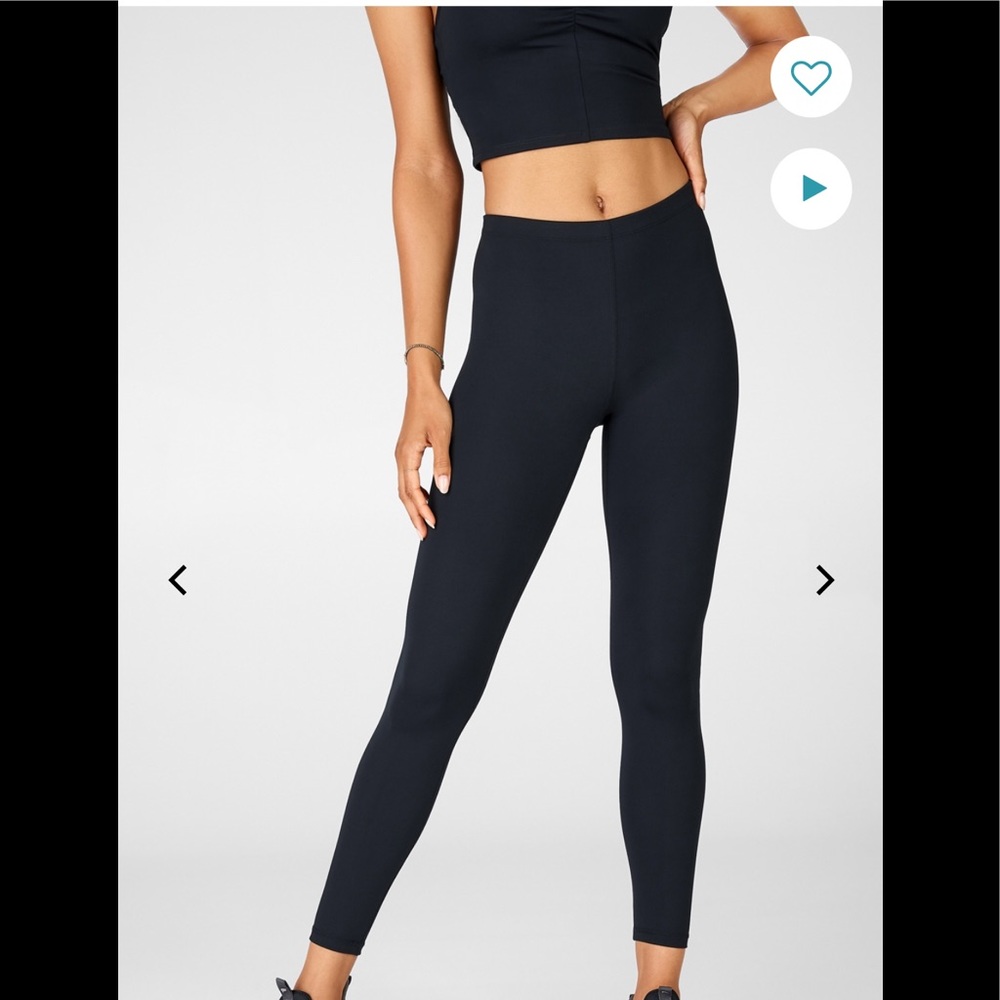 High Waisted Ultra Luxe Ruffle legging